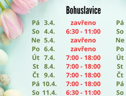 Velikonoční prodejní doba