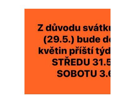Klia Praha - ZMĚNA DOVOZU KVĚTIN Z NL